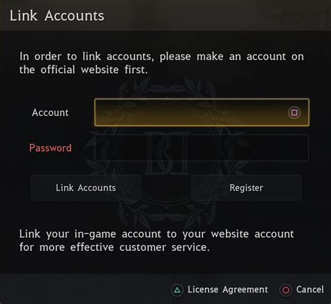 black desert account